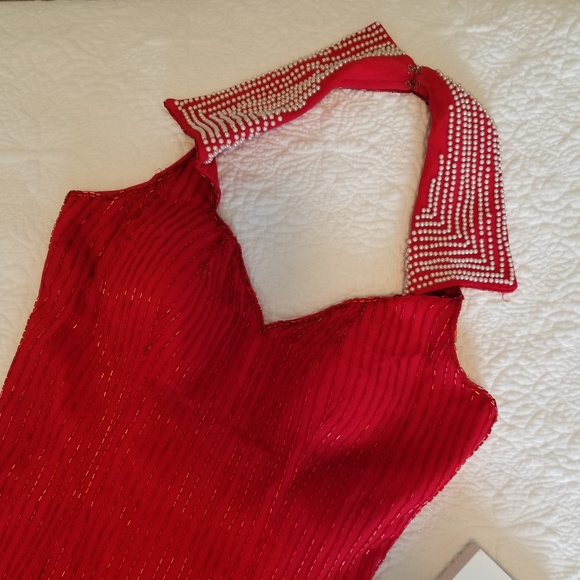 Dress 👗 Formal Perfect! Alyce beaded dress - Picture 2 of 8